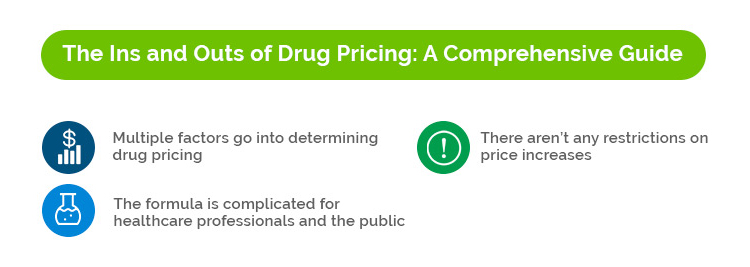 drug pricing - key takeaways