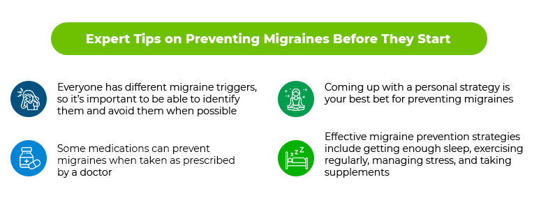 preventing migraines