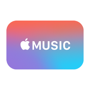 ModRN Health Rewards Program Logo for Apple Music
