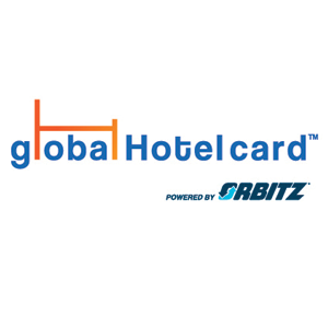 ModRN Health Rewards Program Logo for Global Hotel Card powered by Orbitz.com